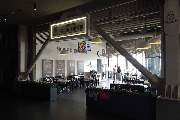 Yemek Kulubu Yesilpinar Istanbul